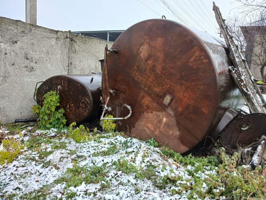 Бочка 5 куб., (1,9м×2,0м)