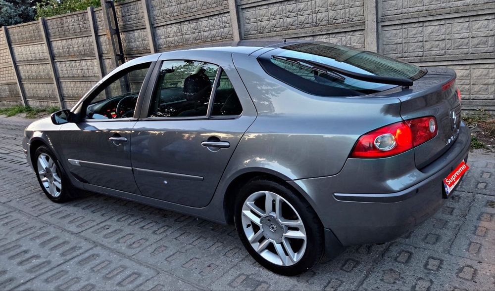 RENAULT LAGUNA • 1.6 16V LPG BRC • LiFT • Zadbane i Mega Ekonomiczne Auto