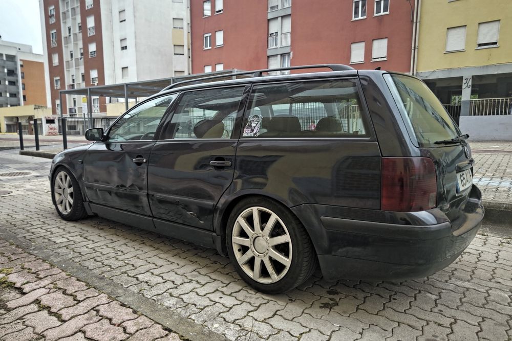Passat variante B5 vendo ou troco
