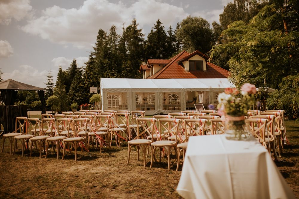 Krzesla boho/rustykalne wynajem