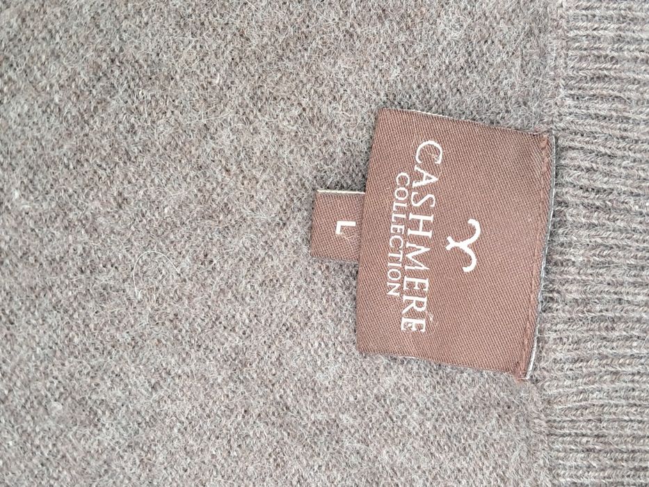 Чоловічий полувер CASHMERE COLLECTION Оригінал