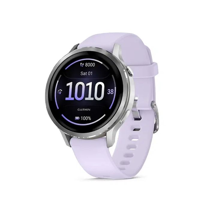 Garmin Venu 4 41mm Silver z silikonowympaskiem Periwinkle Poznań Długa