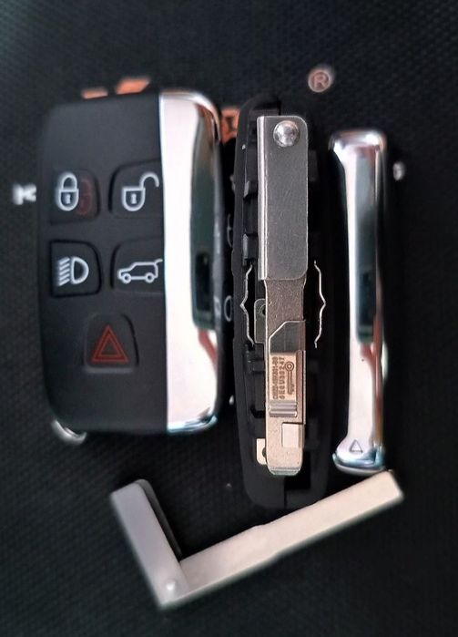 ключ Land Rover 2012-2024 Discovery Sport Evoque Vogue Jaguar XE XJ XF