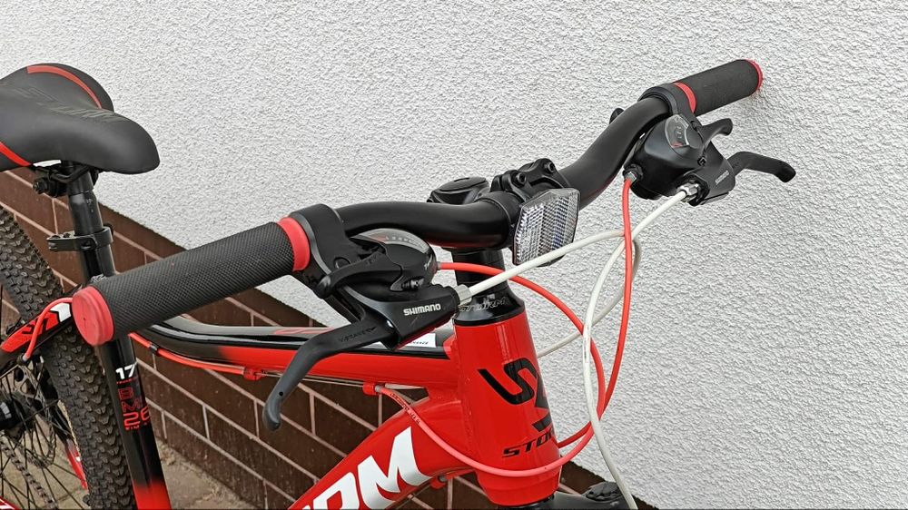 Rower Storm Racer ALu wyprzedaż Shimano