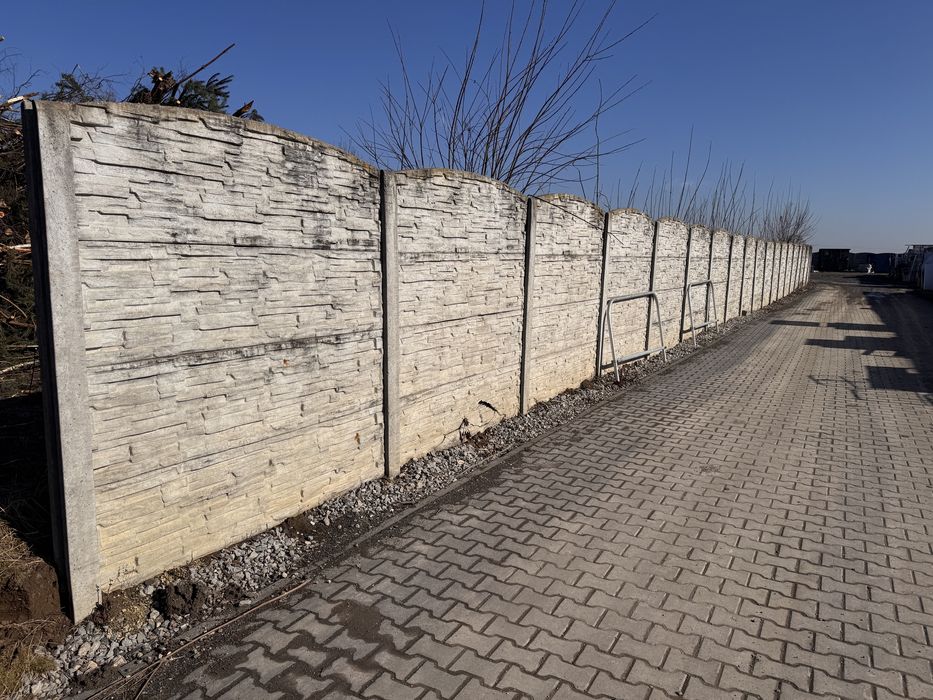 Plot betonowy panelowy