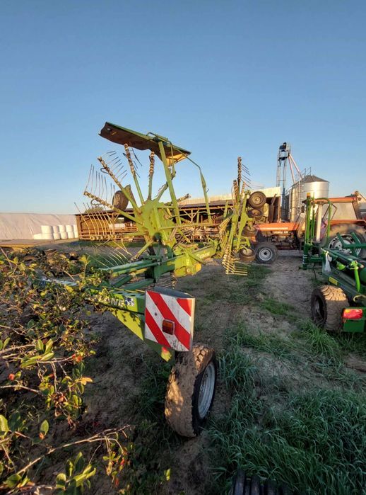 Zgrabiarka Krone 1201 2 karuzele do boku