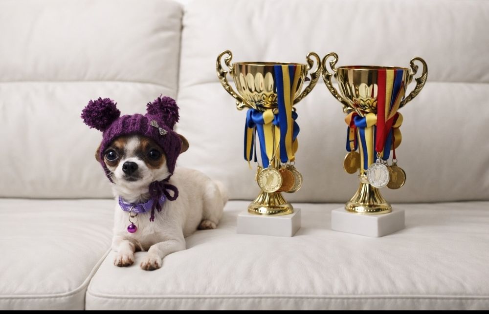 Продам мальчик чихуахуа окрас 3 колор Мини нам 6 мес привит звонить Ва