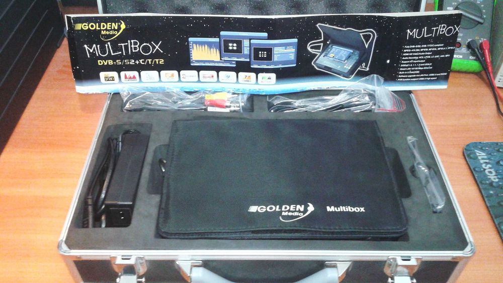 SatFinder (Satellite Finder) Golden Media Multibox 2 (Amiko X-Finder+)