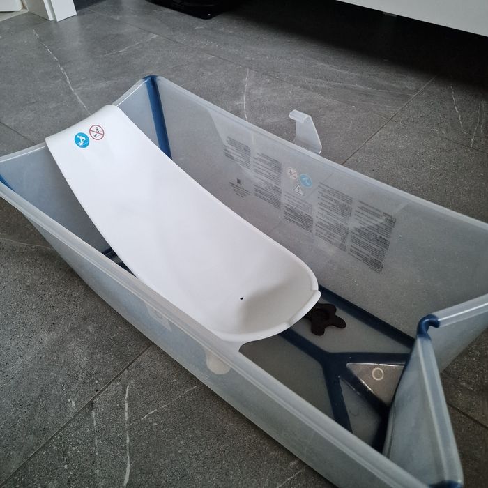 Składana wanienka Stokke z wkładką