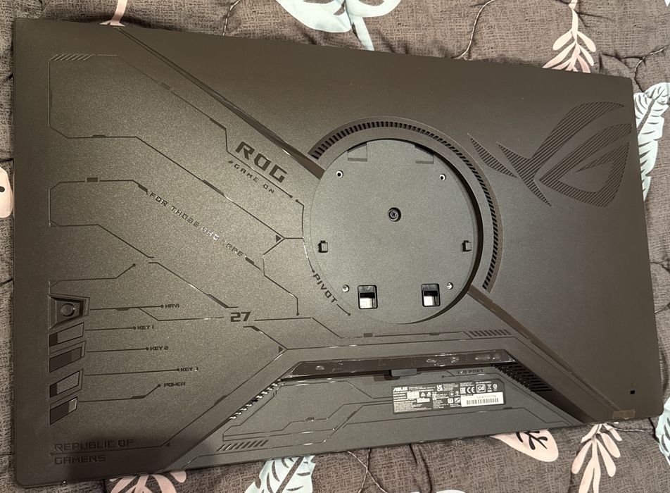 Монитор 27" Asus ROG Strix XG27ACS 2К/180Грц/1мs/G-SYNC

ROG Strix