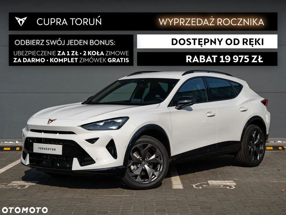 Cupra Formentor CUPRA Formentor 1.5eTSI 150KM DSG