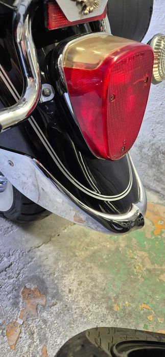 Yamaha V-Stars 650     26000km