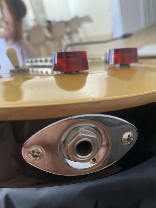 PRS DGT Moons Gold top