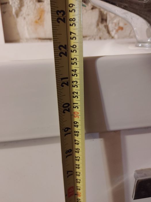 Umywalka + szafka + bateria