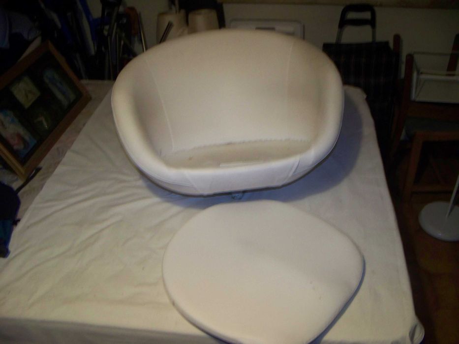 assento de cadeira giratória IKEA SKRUVSTA