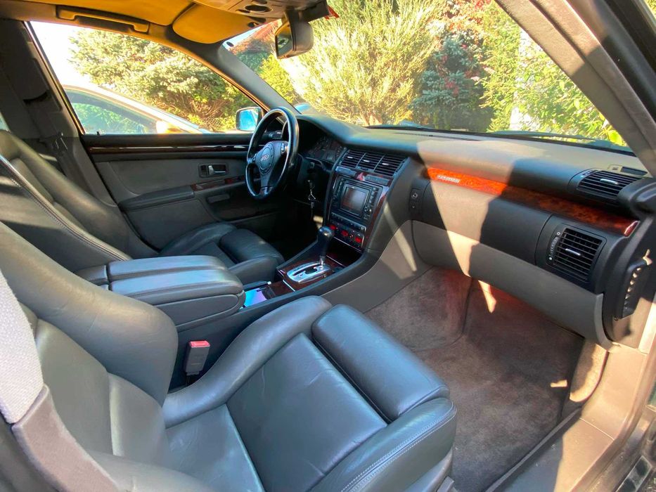 Audi A8 D2 FL V8 Quattro 4X4 Świetny Stan, Solar, Navi, Recaro, PDC