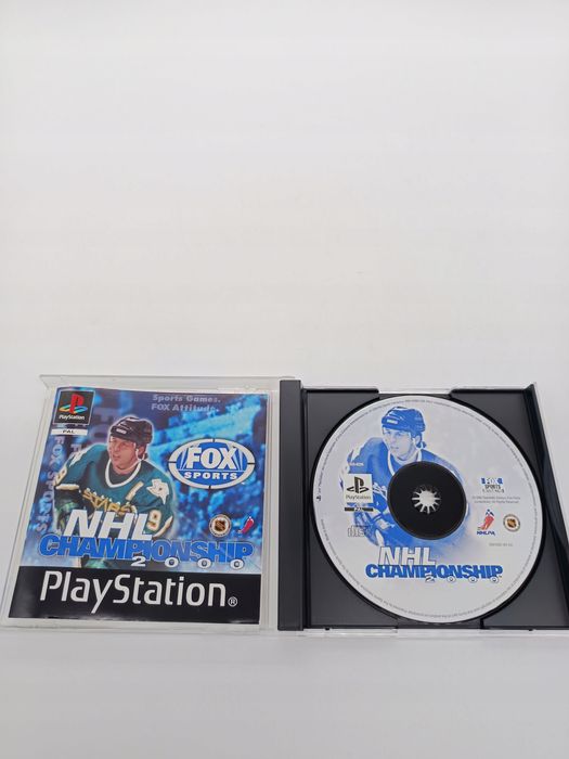 nhl championship 2000 sony playstation (psx) nowe pudełko zastępcze