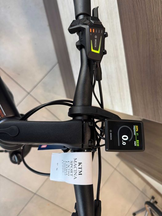 Rower elektryczny KTM MACINA SPORT CX 750 LTD64 Bosch CX4 -  Śląsk