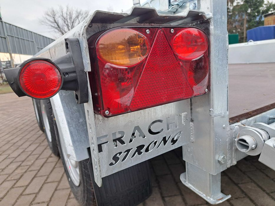 Przyczepa Laweta Pod Minikoparkę FRACHT ARTUR DMC 3500 OD RĘKI