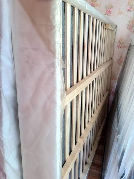 КОМПЛЕКТ кровать двуспальная Ким 160 с матрасом  в наличии в Днепре!