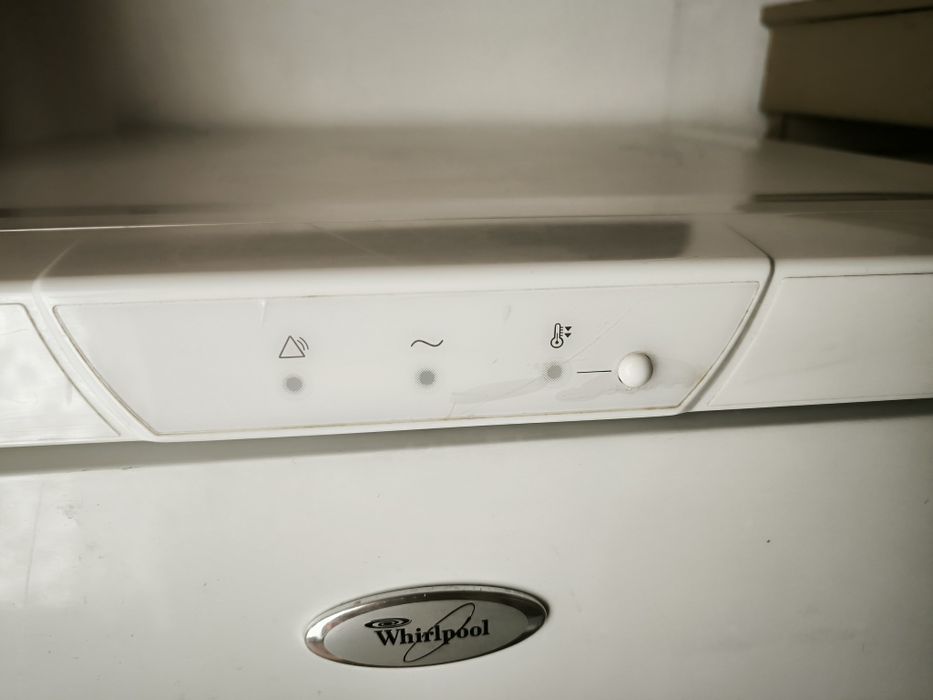 Arca congeladora Whirlpool