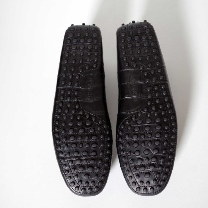 Мокасины Tods Gommino Driving Shoes Made Italy 41 разм состояние идеал