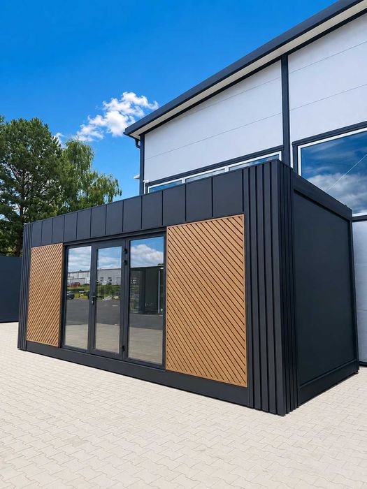 Kontener handlowy, biurowy, magazynowy4x3(400cmx300cm)–STAGO Nowa Dęba