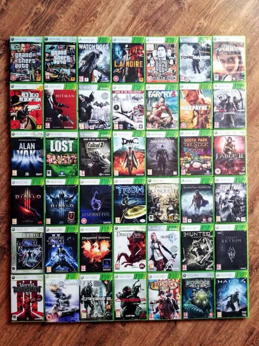 Gry XboX 360 Lego Kinect Dla Dzieci Strzelanki Samochody Inne