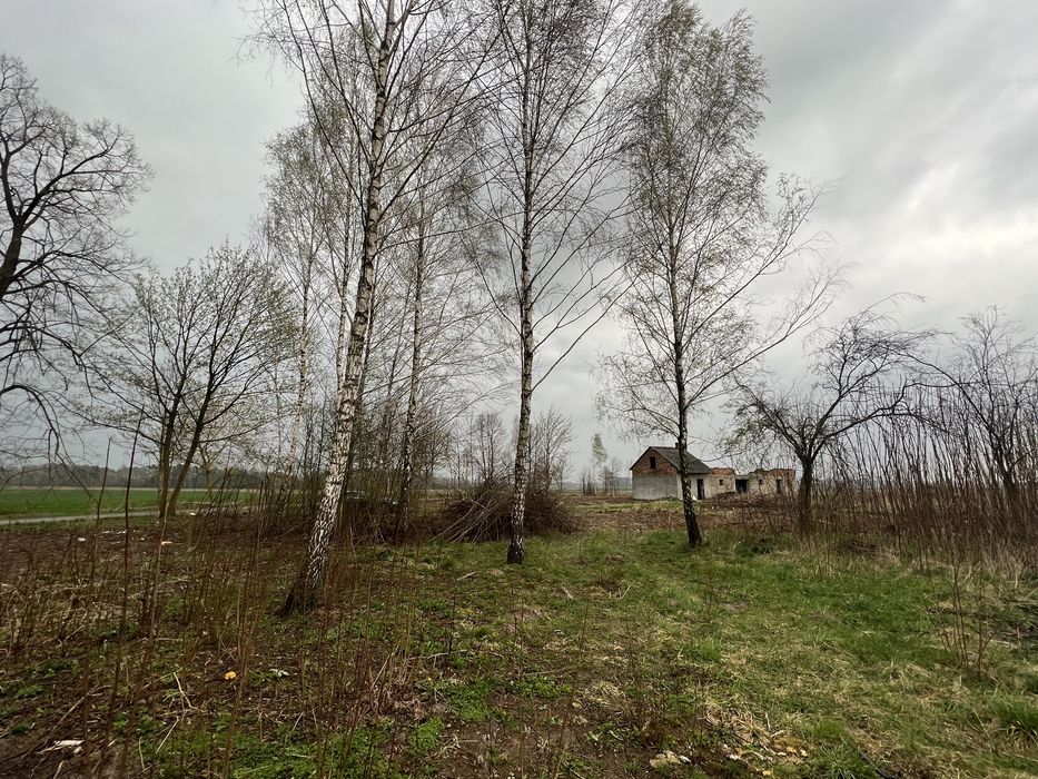 Działka budowlana 15km od Ciechanowa asfaltowy dojazd !!!