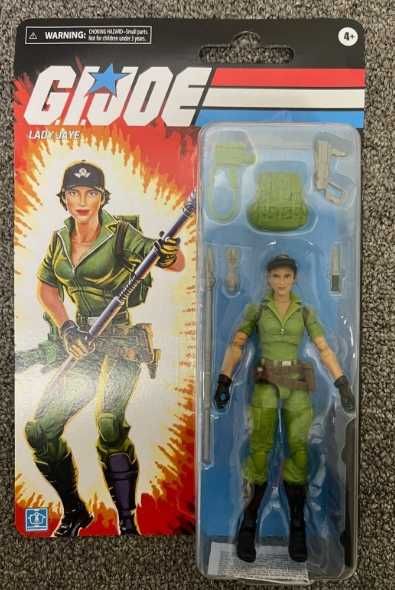 GI Joe GIJOE Classified Lady Jaye (New Sealed)