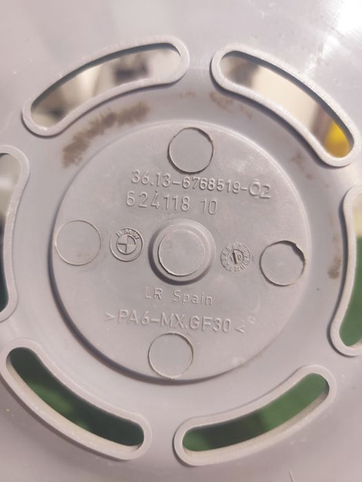 Kołpaki dekielki OE BMW 3 E46 15"