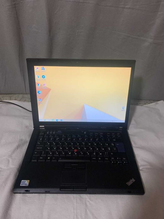 Надійний ноутбук Lenovo ThinkPad T400