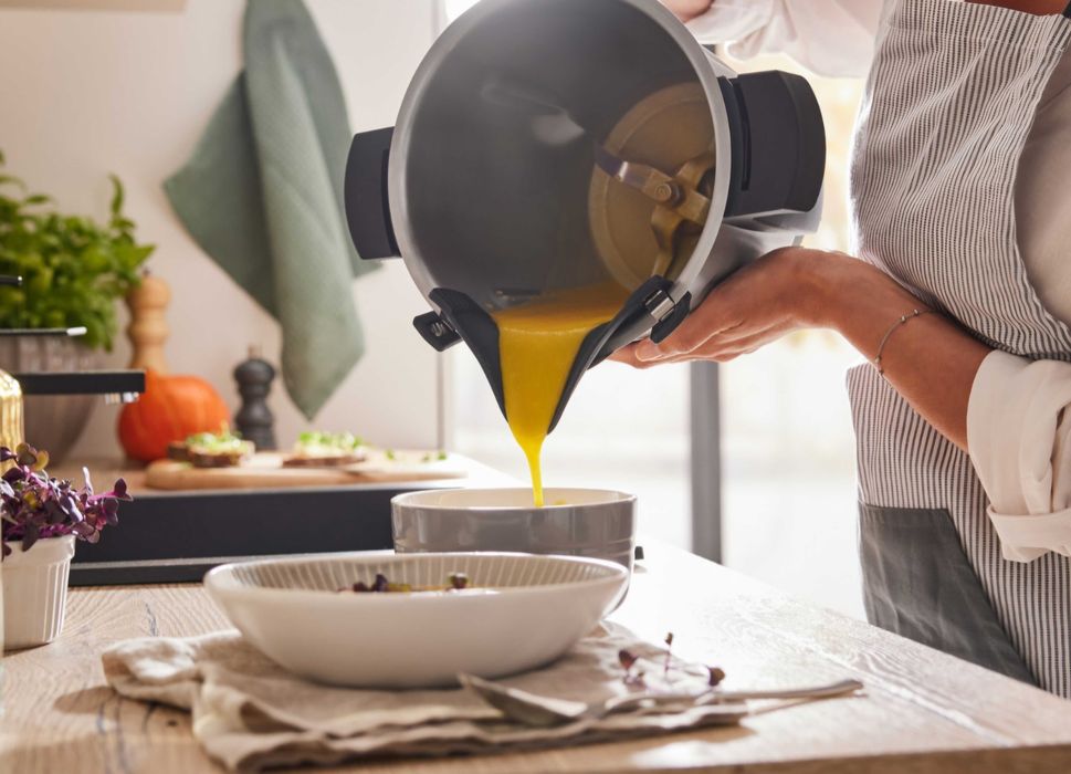 ORYGINALNY lejek wylewka nalewak do Monsieur Cuisine SilverCrest Lidl