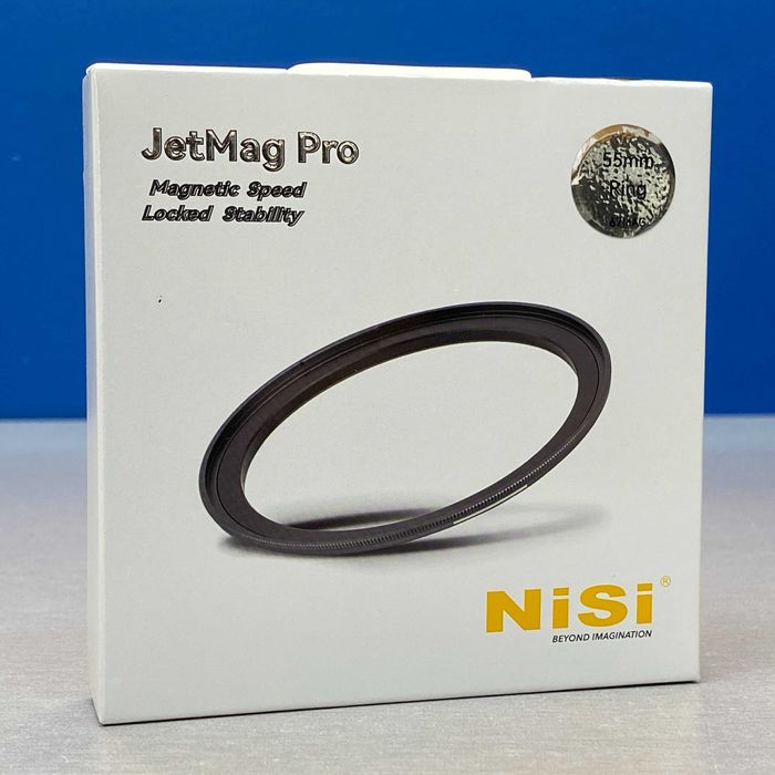 NiSi Anel Adaptador de 55mm | JetMag Pro 67MAG | SELADO