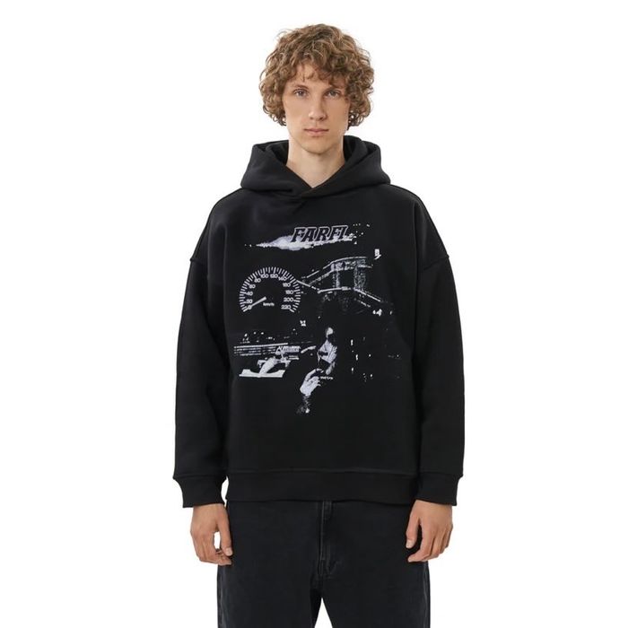 худи farfi  на флисе