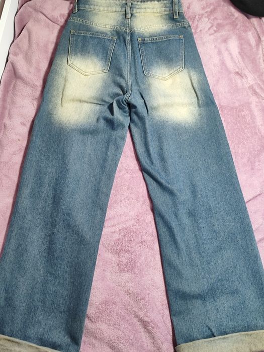 джинси y2k baggy straight