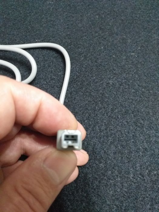 Cabo de carga UBS A e USB B
