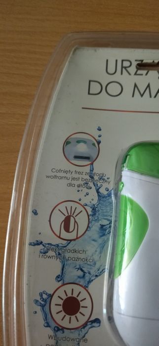 Przyrząd do manicure