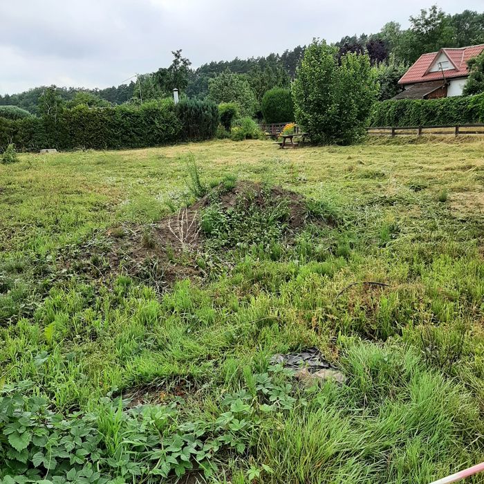 .Działka ROD Lubniewice.
