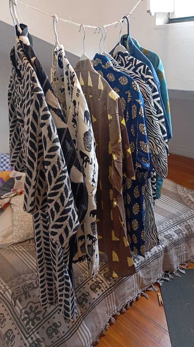 Camisas de verão da moda