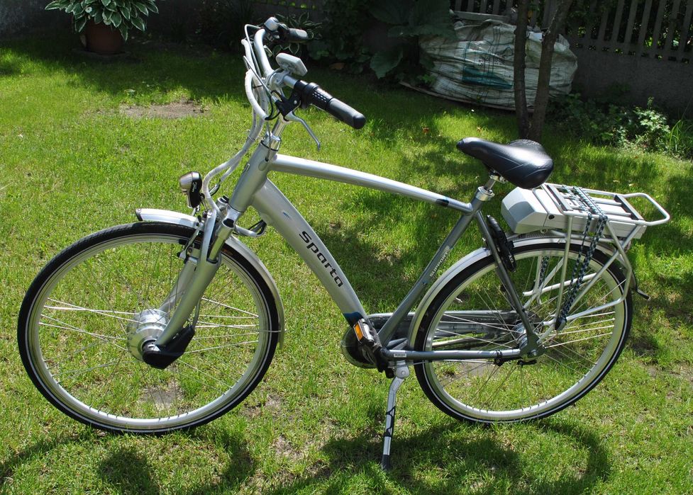 Rower Elektryczny Sparta koła 28"