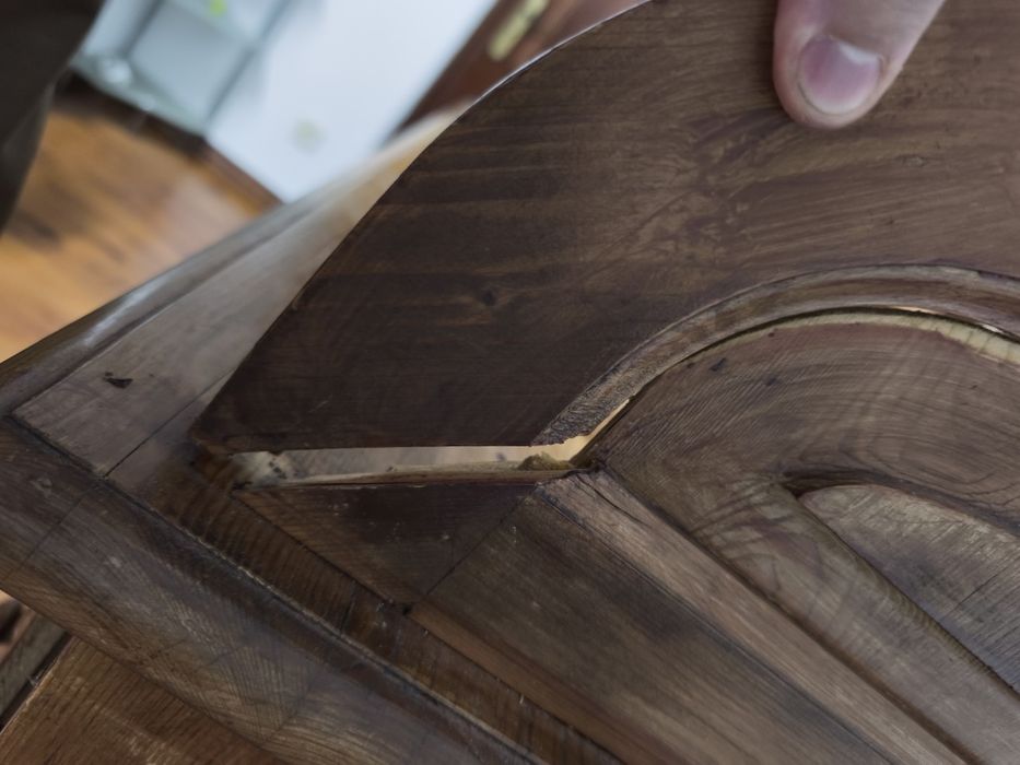 Secretaria pinho maciço