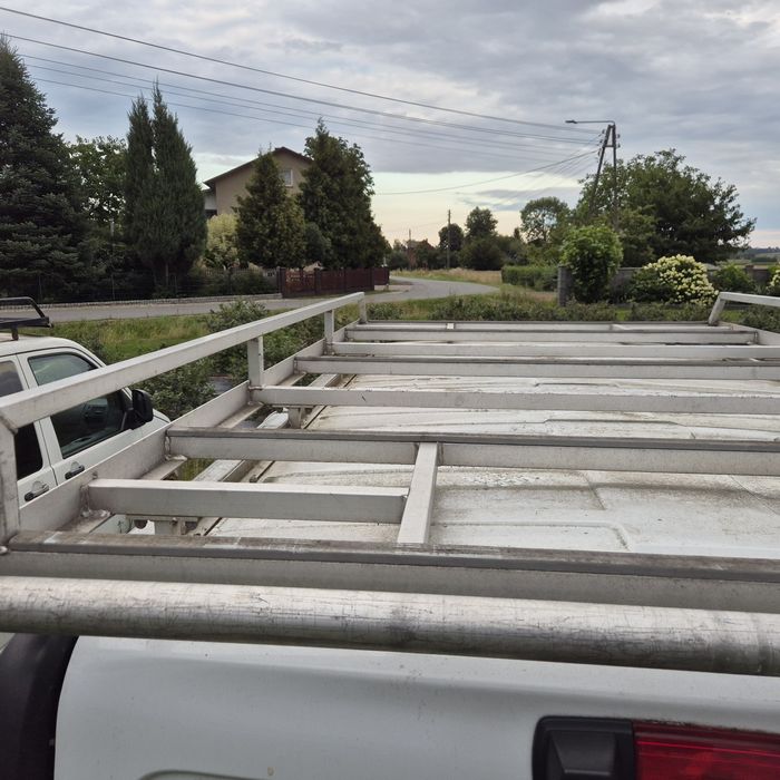 Bagażnik dachowy Opel Vivaro