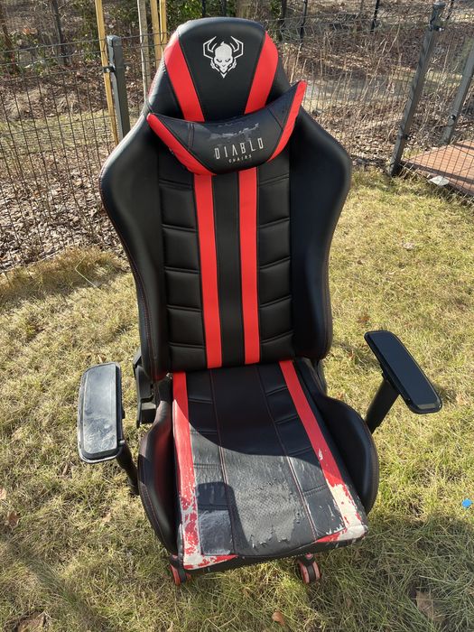 Fotel gamingowy diablo chairs