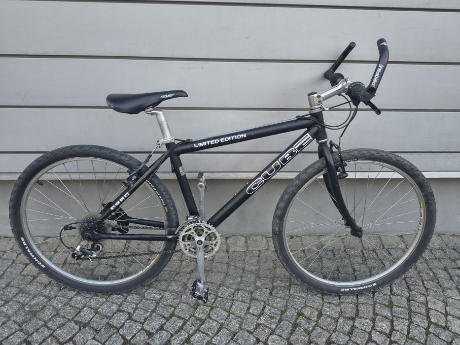 Klasyk Retro MTB – CUBE Limited Edition | Sztywny widelec | Koła 26" | Schwalbe