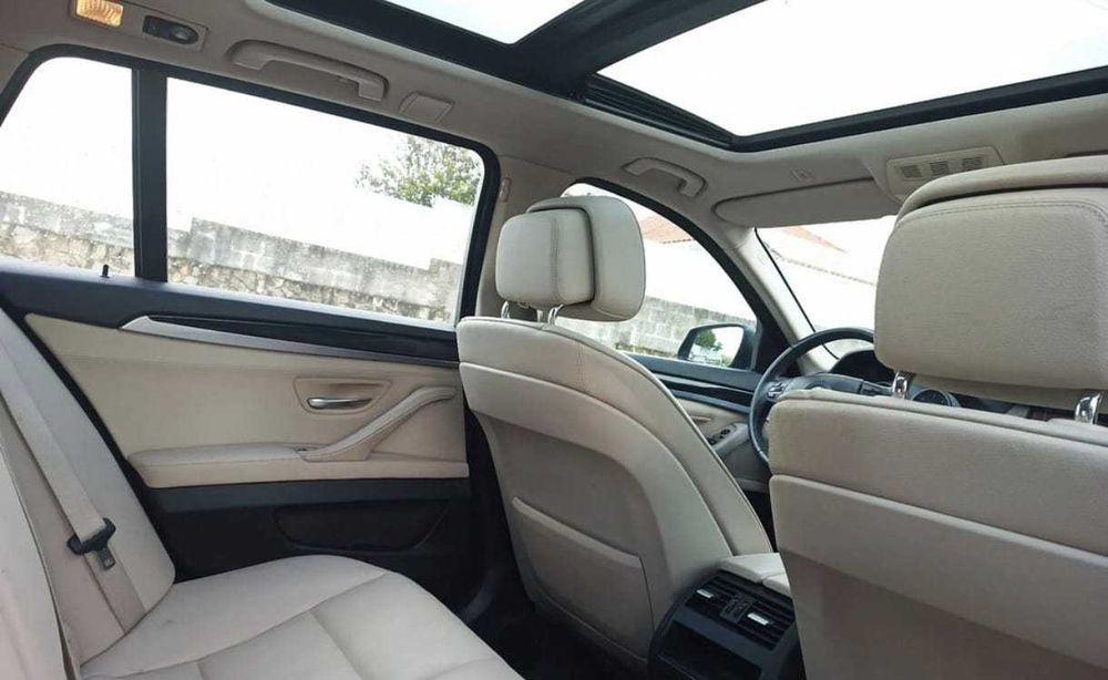 BMW 520 em excelente estado de uso