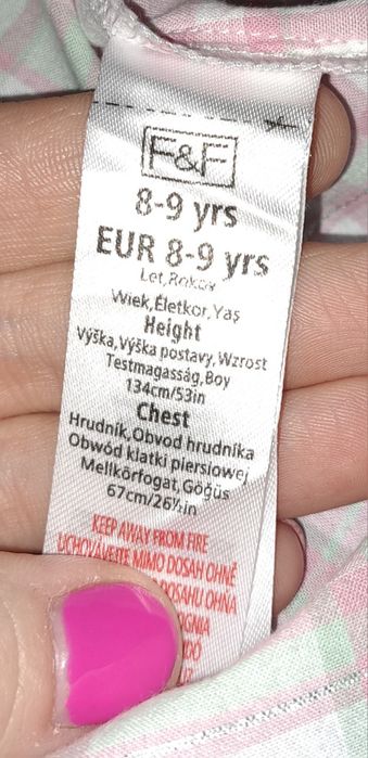 Koszula dla dziewczynki