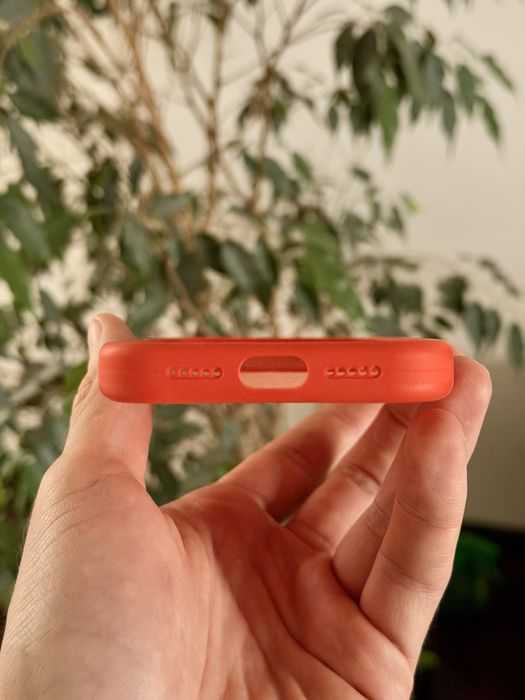Чохол Silicone Case для iPhone 17 Pro (Orange)