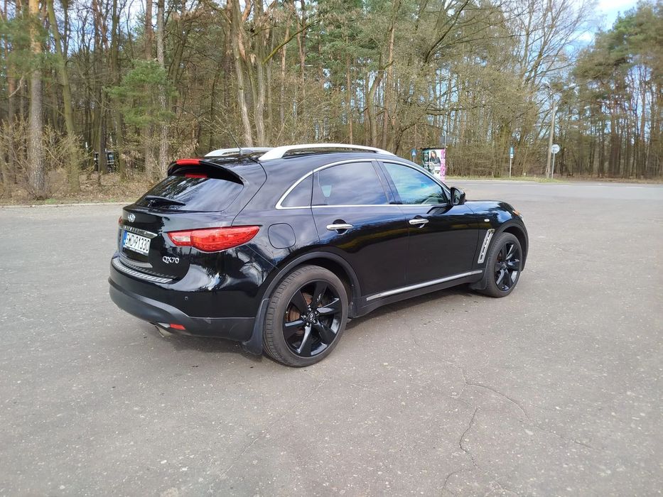 Infiniti Q70 Infiniti qx 70 3.7 benzyna,prywatnie, zamiana na caravella t5 polift,t