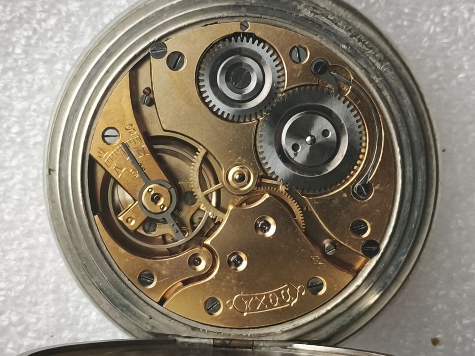 Часы Doxa ,XXL 68 mm, с подчасником  из серебра